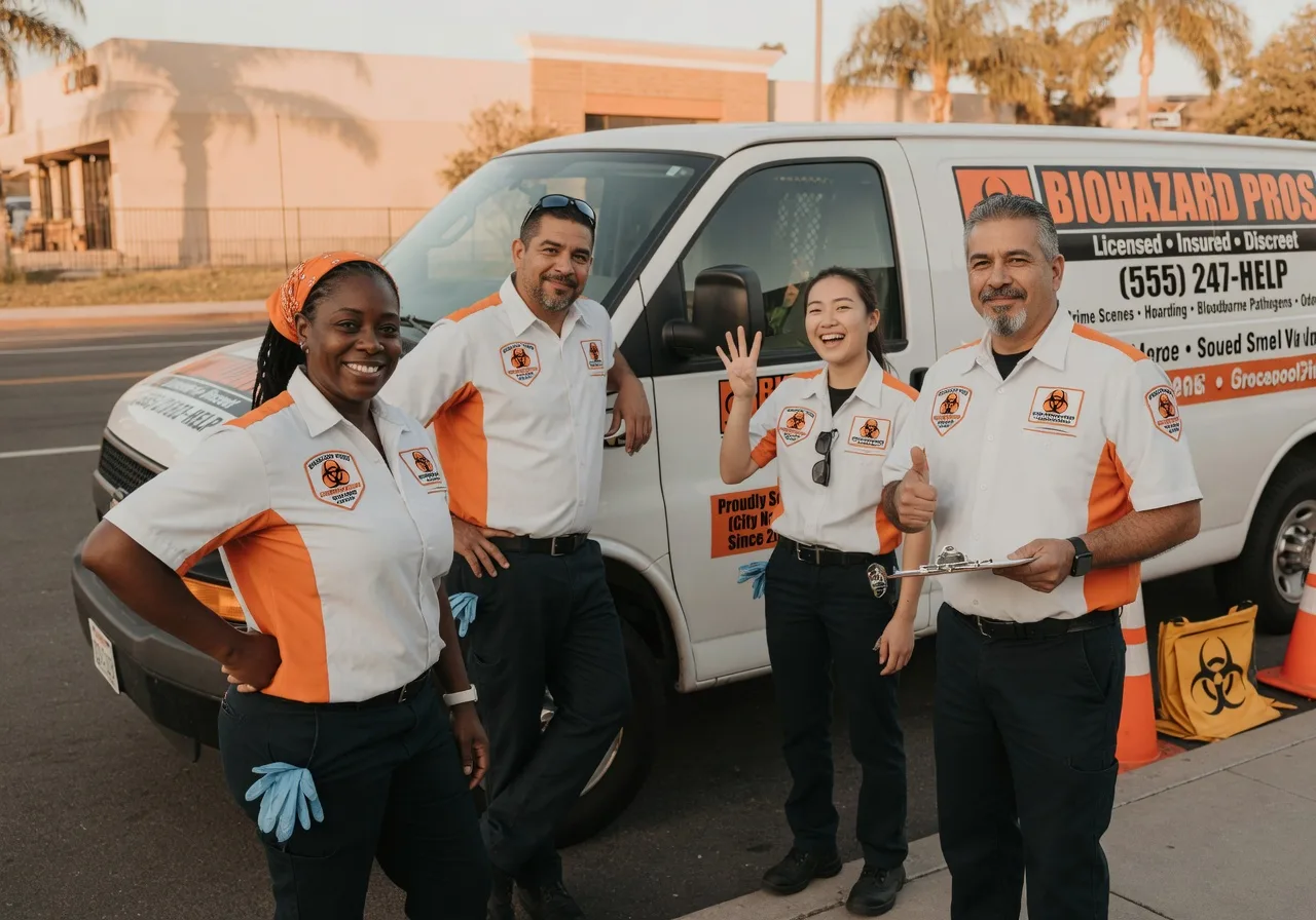 Biohazard Cleanup company in New Haven, MI
