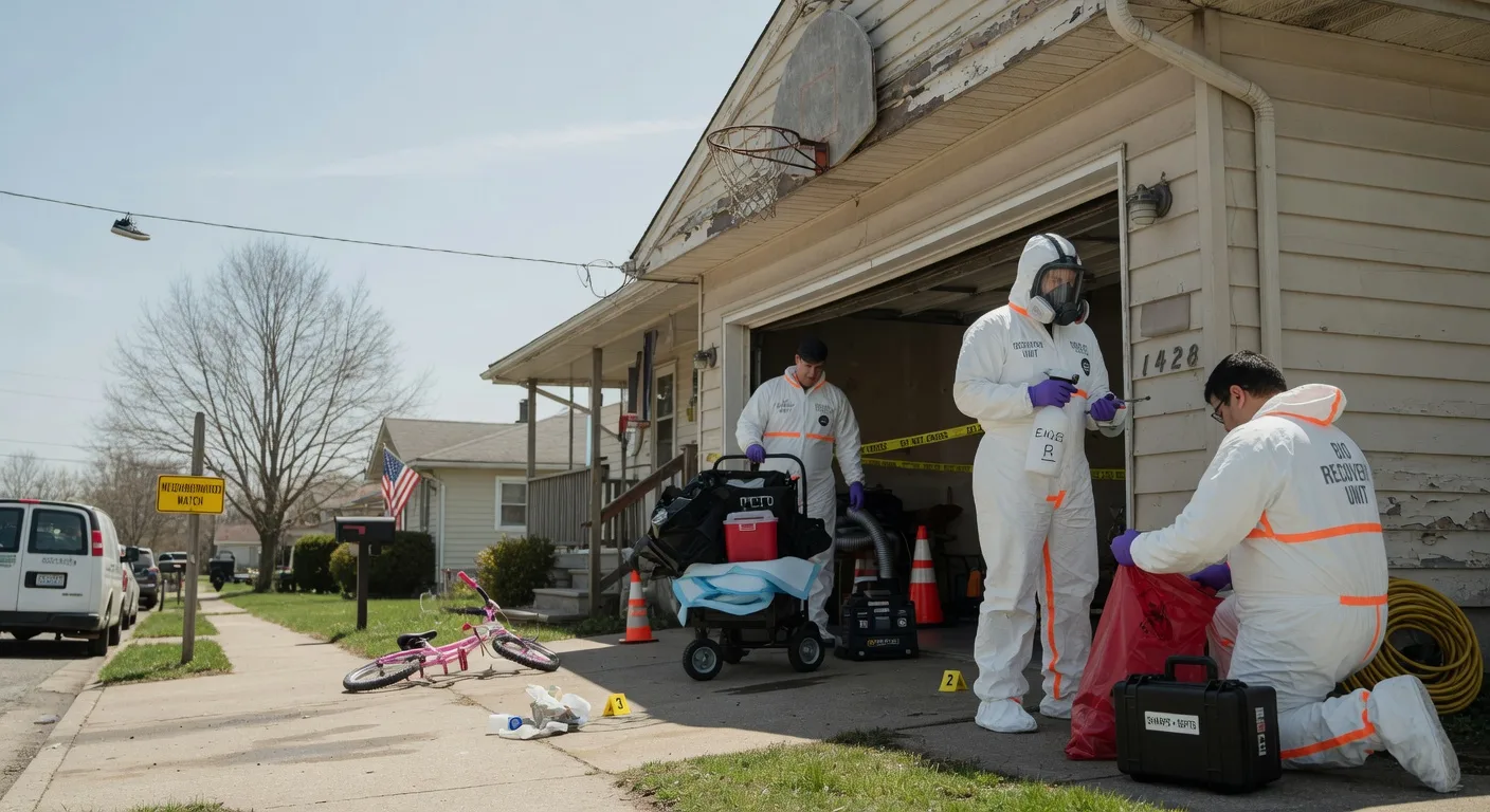 Biohazard Cleanup in New Haven, MI near me
